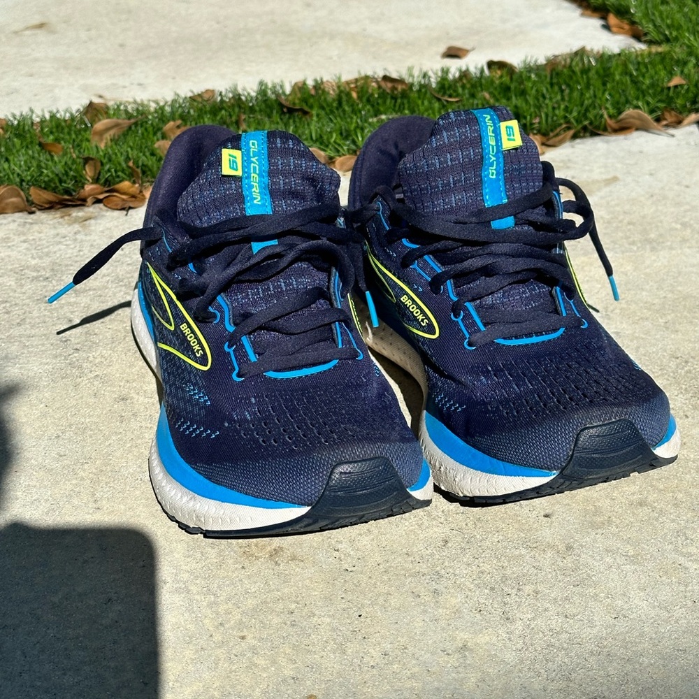 Running shoes, ran a handful of times with them.  Need a more long distance shoe